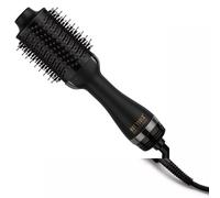 Hot Tools Volumiser 2-in-1 Brush & Dryer Black Gold Edition