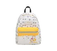 Hot Topic Loungefly Disney Winnie l'ourson Mini sac à dos, motif abeilles et miel, beige, mini, Moderne