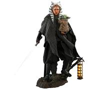 Figurine Hot Toys DX21 - Star Wars : The Mandalorian - Ahsoka Tano & Grogu Multicolore G