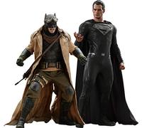 Figurine Hot Toys Tms038 - Dc Comics - Justice League - Knightmare Batman & Superman