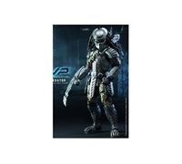 Figurine Hot Toys Mms190 - Alien Vs. Predator - Scar Predator
