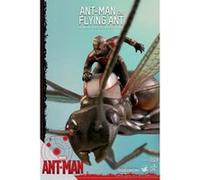 Hot Toys - Ant-Man figurine Movie Masterpiece Compact Ant-Man on Flying Ant 10 cm