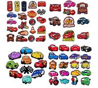 Hot Toys Automobile Tools - breloques pour chaussures, 10 à 100 pièces, accessoires de décoration pour sandales, épingles pour chaussures, super cadeau pour hommes et femmes 50pcs