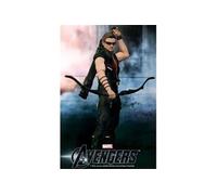 Figurine Hot Toys Mms172 - Marvel Comics - The Avengers - Hawkeye