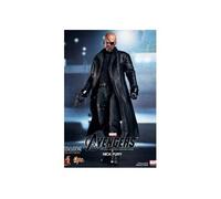 Hot Toys - Avengers figurine Movie Masterpiece 1/6 Nick Fury 30 cm