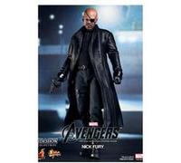 Hot Toys - Avengers figurine Movie Masterpiece 1/6 Nick Fury 30 cm