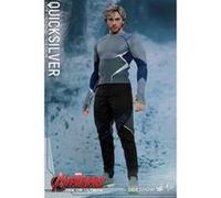 Hot Toys - Avengers L'Ère d'Ultron figurine Movie Masterpiece 1/6 Quicksilver 30 G