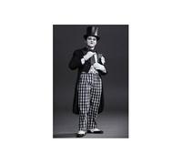 Figurine de collection GENERIQUE Hot Toys - Batman 1989 figurine DX 1/6 The Joker Mime Version 30 cm