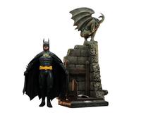 Figurine Hot Toys Mms693 - Dc Comics - Batman 1989 - Batman Deluxe Version