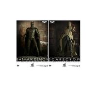 Figurine Hot Toys Mms140 - Dc Comics - Batman Begins - Batman Demon & Scarecrow