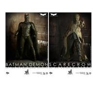 Figurine Hot Toys Mms140 - Dc Comics - Batman Begins - Batman Demon & Scarecrow