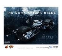 Figurine Hot Toys Mms177 - Dc Comics - The Dark Knight Rises - Bat-Pod