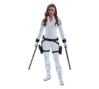 Hot Toys Figurine Black Widow Snow Suit Movie Masterpiece Échelle 1:6