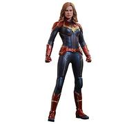 Figurine Hot Toys Mms521 - Marvel Comics - Captain Marvel - Captain Marvel Standard Version