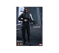 Figurine Hot Toys Mms241 - Marvel Comics - Captain America : The Winter Soldier - Winter Soldier