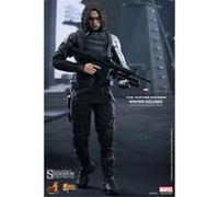 Hot Toys - Captain America Le Soldat de l'hiver figurine Movie Masterpiece 1/6 Wi G