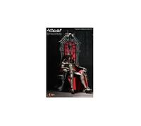 Figurine Hot Toys Mms223 - Space Pirate - Captain Harlock & Throne Of Arcadia