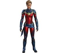 Hot Toys Figurine Movie Masterpiece 1/6 Captain Marvel - Avengers: Endgame - PVC 29 cm Multicolore