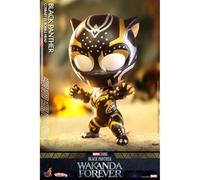 Hot Toys Cosbaby Marvel Panthère Noire Wakanda Forever Figurine à Tête Bobble