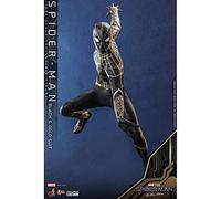 Figurine Hot Toys Mms604 - Marvel Comics - Spider-Man : No Way Home - Spider-Man Black & Gold Suit