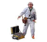 Hot Toys Doc Brown 1:6 Deluxe Back to The Future