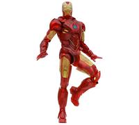 Hot Toys Figura Marvel Avengers VENGADORES Iron Man 2 MM 1-6 Iron Man Mark IV Version HOLOGRAFICA 2020 Toy Fair EXCLUSIVO 30 C