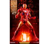 Hot Toys Figurine Marvel Avengers Iron Man Holographique