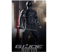 Hot Toys - G.I. Joe Retaliation figurine Movie Masterpiece 1/6 Snake Eyes 3 G