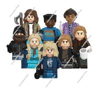 Hot Toys G0194 - blocs de construction, briques à assembler, figurines d'action, contes étranges, poupées minifigurines, cadeaux pour enfants GH0731