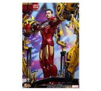 Hot Toys - Iron Man 2 figurine Movie Masterpiece 1/6 Iron Man Mark IV Suit- G
