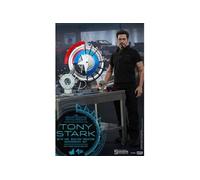 Hot Toys - Iron Man 2 figurine Movie Masterpiece 1/6 Tony Stark with Arc Reactor G