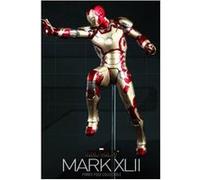 Hot Toys - Iron Man 3 figurine Power Pose Series 1/6 Iron Man Mark XLII 30 G