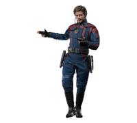 Hot Toys Les Gardiens de la Galaxie Vol. 3 Figurine Movie Masterpiece 1/6 Star-Lord 31 cm