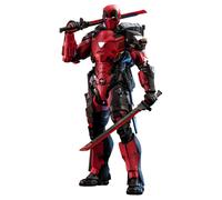 Hot Toys Marvel Armorized Warrior - Armorized Deadpool 1/6