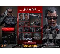 Hot Toys Marvel Comics Deadpool & Wolverine Blade Figurine de collection exclusive à l'échelle 1/6 30,5 cm