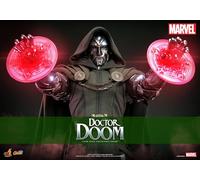 Hot Toys Marvel Comics Fantastic Four Doctor Doom Figurine de collection 1/6 30,5 cm