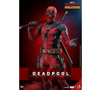 Hot Toys Marvel Comics Figurine de collection Deadpool et Wolverine Deadpool Échelle 1/6 30,5 cm