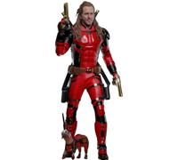 Hot Toys Marvel Comics Figurine de collection Deadpool & Wolverine Nicepool Échelle 1/6 30,5 cm