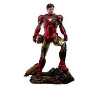 Hot Toys Marvel : Iron Man Mark VI 1:4 Escalier