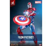 Figurine Hot Toys Cms021d68 - Marvel Comics - Iron Patriot