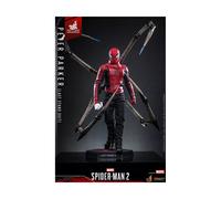 Figurine Hot Toys Vgm71 - Marvel's Spider Man 2 - Peter Parker Last Stand Suit