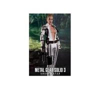 Figurine Hot Toys Vgm15 - Metal Gear Solid 3 : Snake Eater - Naked Snake Sneaking Suit Version