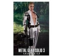 Figurine Hot Toys Vgm15 - Metal Gear Solid 3 : Snake Eater - Naked Snake Sneaking Suit Version