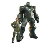 Figurine Hot Toys TMS060 - Marvel Comics - Et si... ? - L'Hydra Stomper et Steve Rogers