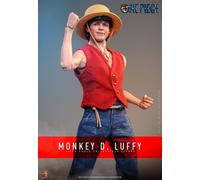 One Piece - Figurine 1/6 Monkey D. Luffy 31 cm (Netflix)