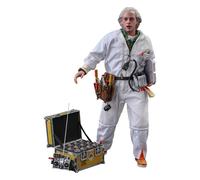 Hot Toys Figurine Doc Brown 1:6 Deluxe Retour vers le futur