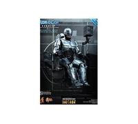Hot Toys Figurine MMS203D05 Robocop - avec station d'accueil et fauteuil mécanique