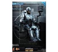 Hot Toys Figurine MMS203D05 Robocop - avec station d'accueil et fauteuil mécanique