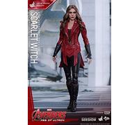 Hot Toys Scarlet Witch 1/6 Édition Promo Avengers Age of Ultron