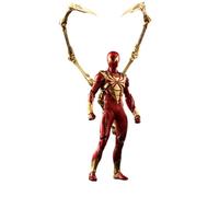 Hot Toys Spider-Man 1:6 - Iron Spider Armour - Marvel Comics Amazing Spider-Man Multicolore HT904935